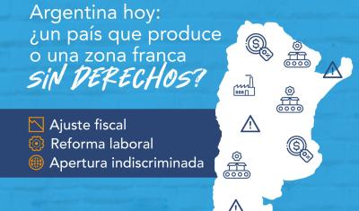 Argentina hoy: &iquest;Un pa&iacute;s que produce o una zona franca sin derechos?