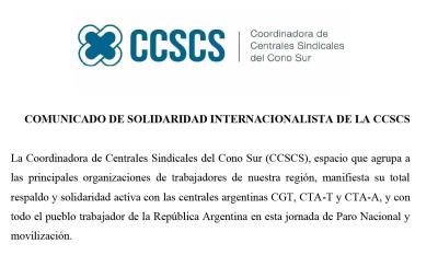 CCSCS