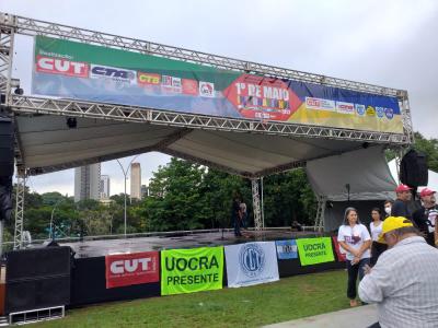 DÃ­a internacional de las y los trabajadores en Foz de IguazÃº