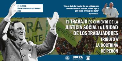 D&Iacute;A INTERNACIONAL DEL TRABAJO - 2025