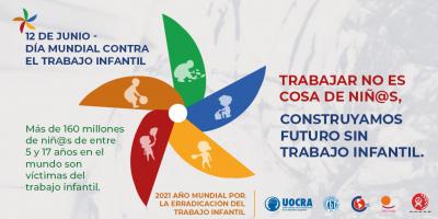 D&iacute;a Mundial Contra el Trabajo Infantil