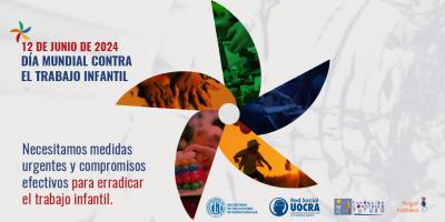 D&iacute;a Mundial contra el Trabajo Infantil