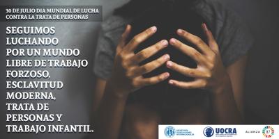  D&iacute;a Mundial De Lucha Contra La Trata De Personas