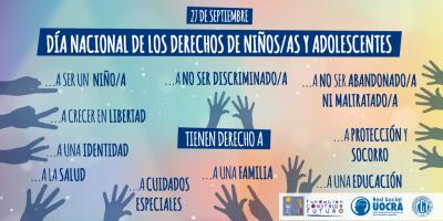 D&iacute;a Nacional de los derechos de los ni&ntilde;os/as y adolescentes.
