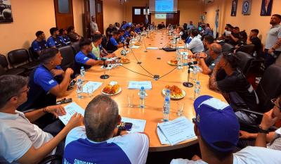 Encuentro sobre normativa nacional e internacional en materia de salud y seguridad en el trabajo. 