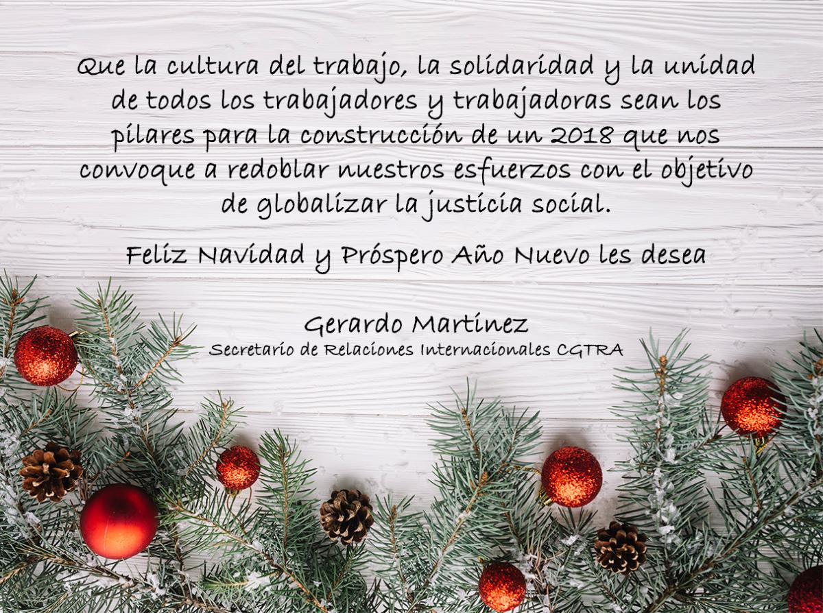 Felices Fiestas!