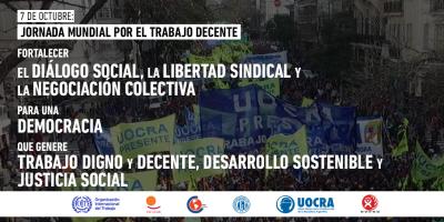 Jornada Mundial por el Trabajo Decente