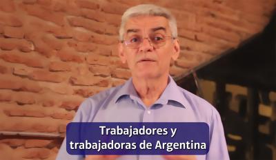 No hay democracia sin derechos laborales, ni desarrollo con exclusi&oacute;n social