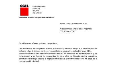 Queridas compa&ntilde;eras, queridos compa&ntilde;eros