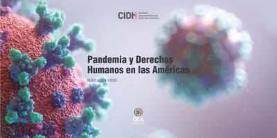 RESOLUCI&Oacute;N NO. 1/2020-  PANDEMIA Y DERECHOS HUMANOS EN LAS AM&Eacute;RICAS (Adoptado por la Comisi&oacute;n de Derechos Humanos -CIDH el 10 de abril de 2020)