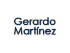 Gerardo Martinez Sitio Oficial