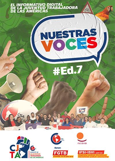 Informativo Digital de la Juventud Trabajadora de las Am&eacute;ricas - Ed. 7