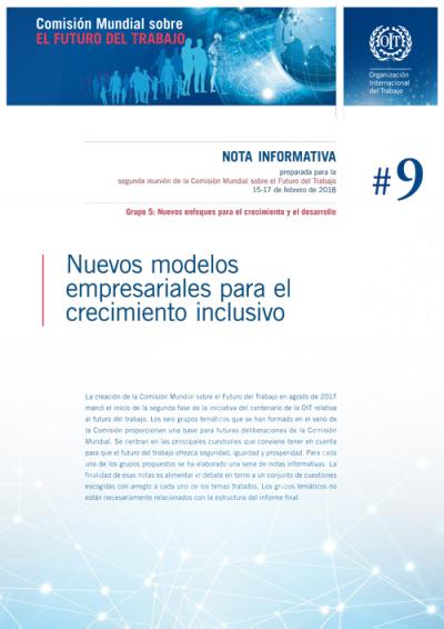 Nota informativa No. 9