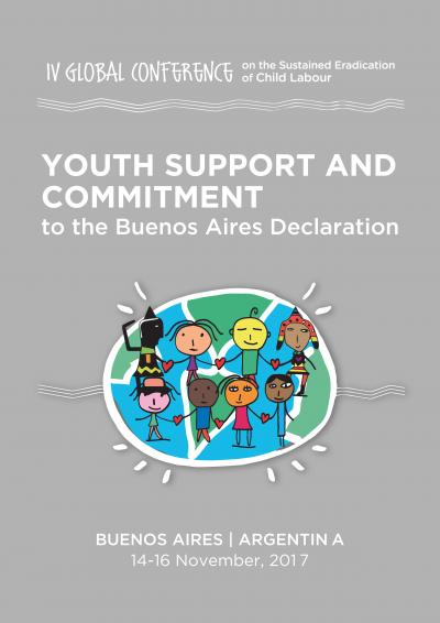 Aportes y compromisos de la juventud para la Declaraci&oacute;n de Buenos Aires