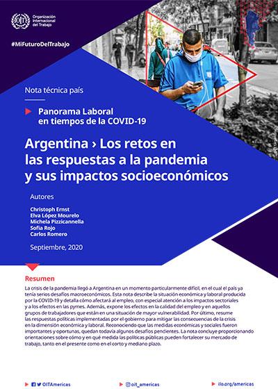Argentina: Los retos en las respuestas a la pandemia y sus impactos socioecon&oacute;micos