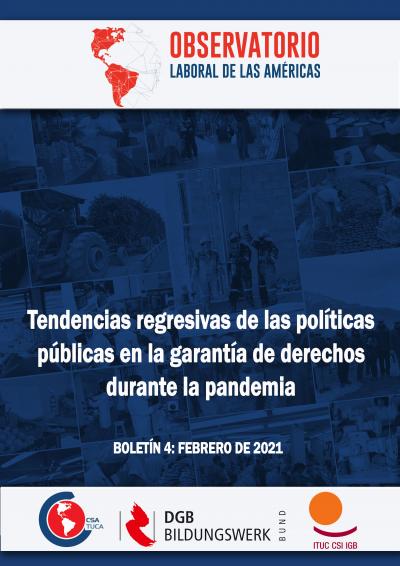 Tendencias regresivas de las pol&iacute;ticas publicas en la garant&iacute;a de derechos durante la pandemia