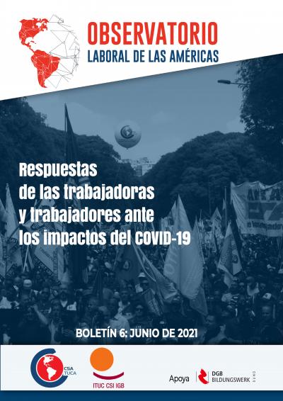 Respuestas de las trabajadoras y trabajadores ante los impactos del covid-19