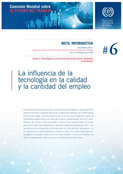 Nota informativa No. 6