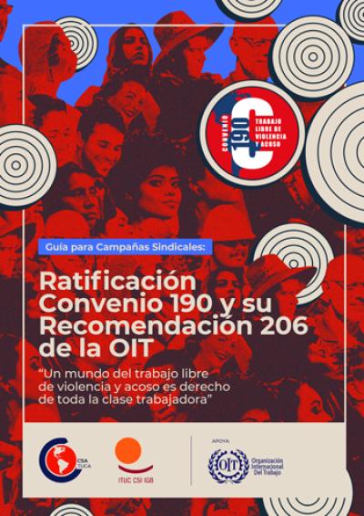 Ratificaci&oacute;n Convenio 190 y su Recomendaci&oacute;n 206 de la OIT
