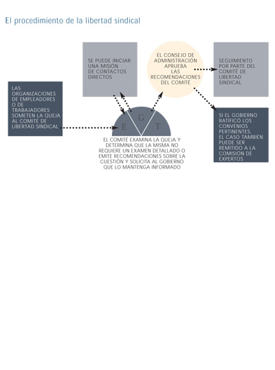 El Procedimiento de la Libertad Sindical