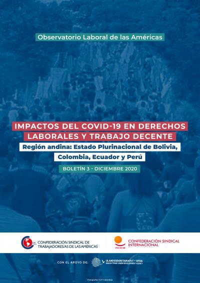 Impactos del covid-19 en derechos laborales y trabajo decente