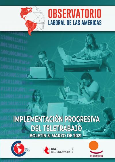 Implementaci&oacute;n progresiva del teletrabajo