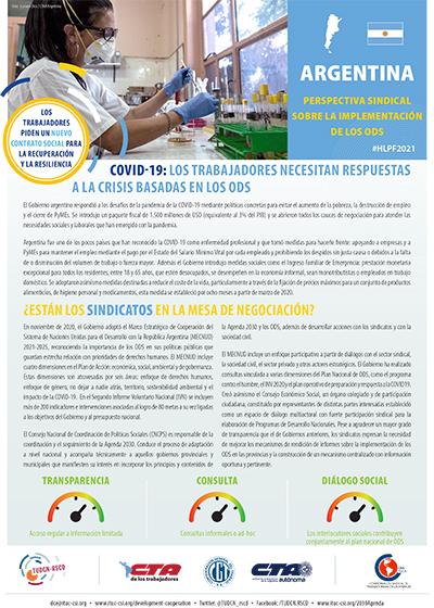 Resumen informe sindical 2021 ODS