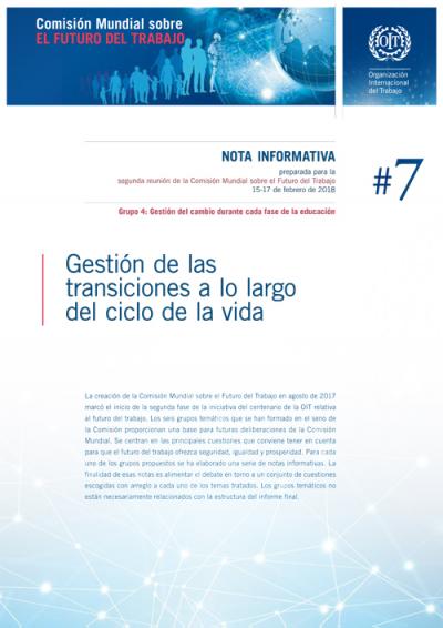 Nota informativa No. 7
