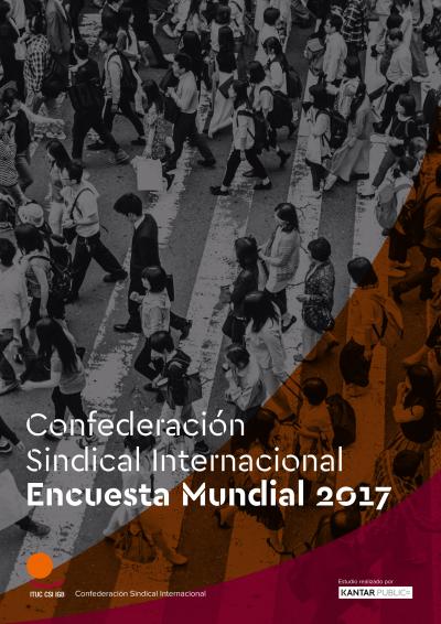 Confederaci&oacute;n Sindical Internacional Encuesta Mundial 