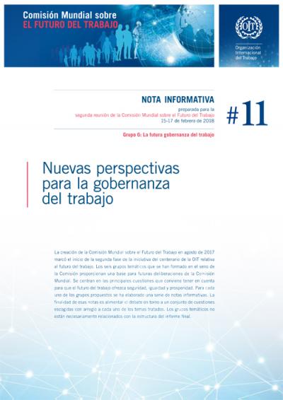 Nota informativa No. 11