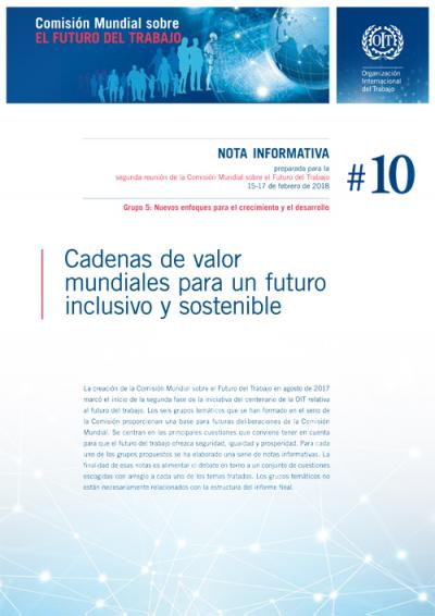 Nota informativa No. 10