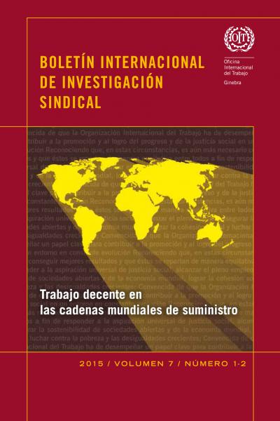 Trabajo decente en las cadenas mundiales de suministro